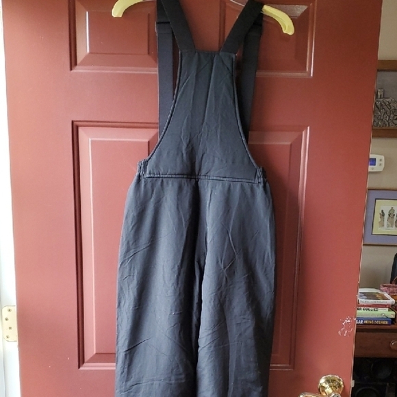 SLALOM Women's Black Ski & Snow Bib Pants SMALL - Picture 12 of 14